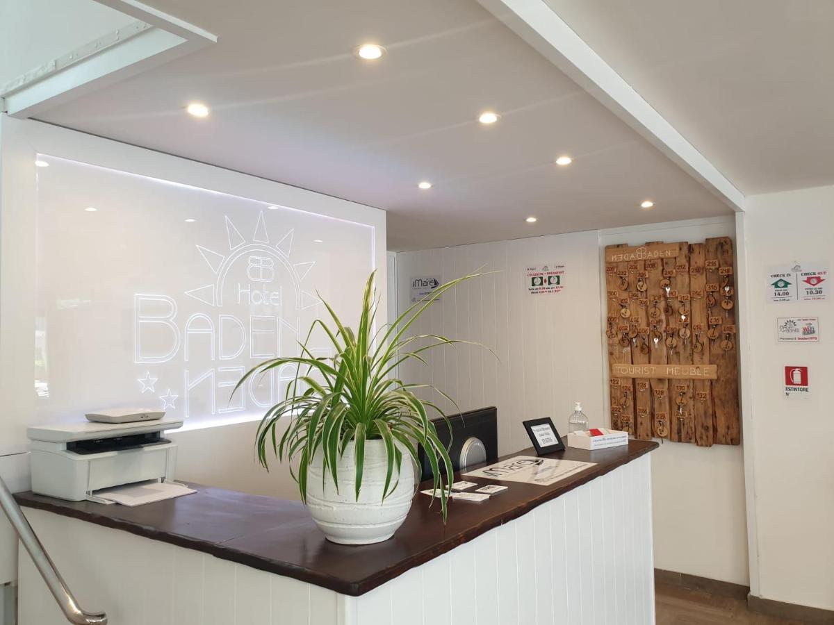 Hotel Baden Baden Rimini Eksteriør bilde